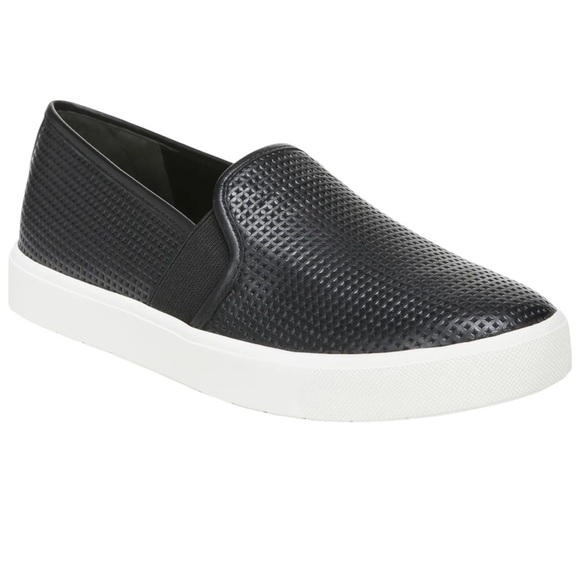 Vince Perforated Leather Blair Slip-On Sneakers NWT - Picture 13 of 16